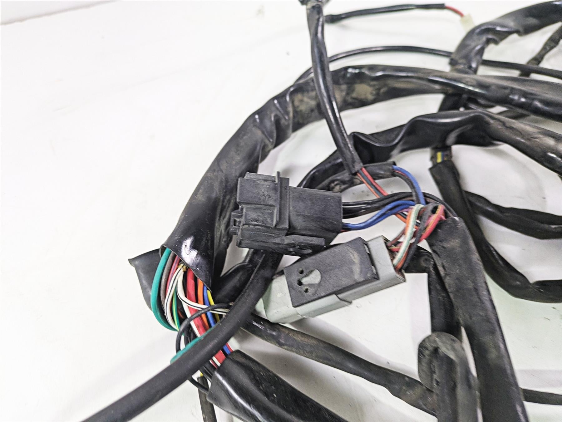 1996 Harley Touring FLHTCUI Electra Glide Main Wiring Harness Loom 70985-96 {{ shop.shopifyCountryName }} - Mototech271