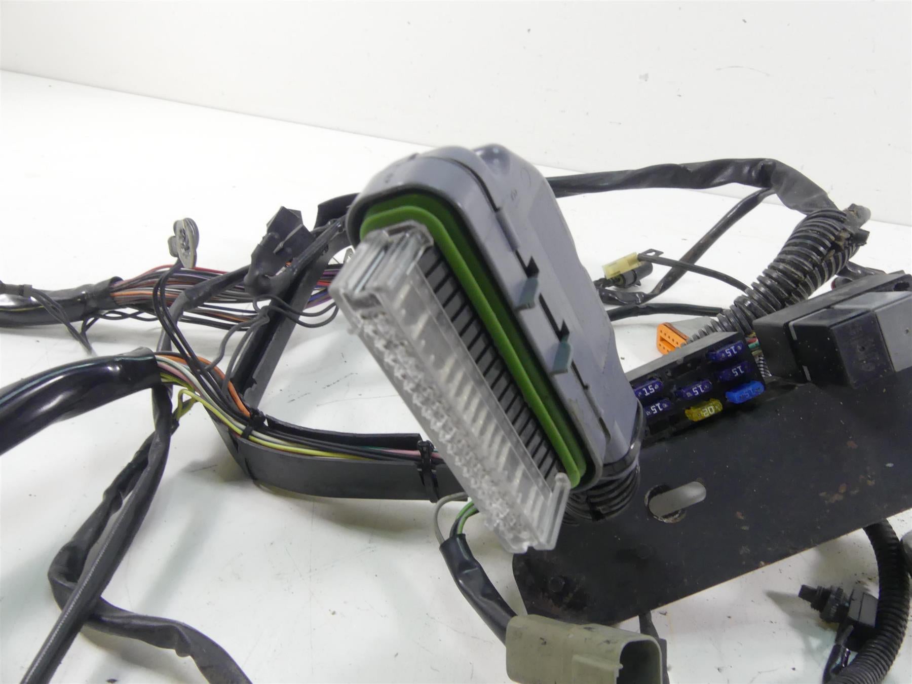 2002 Harley Softail FXSTDI Deuce Main Wiring Harness Loom - No Cut 70431-01 {{ shop.shopifyCountryName }} - Mototech271