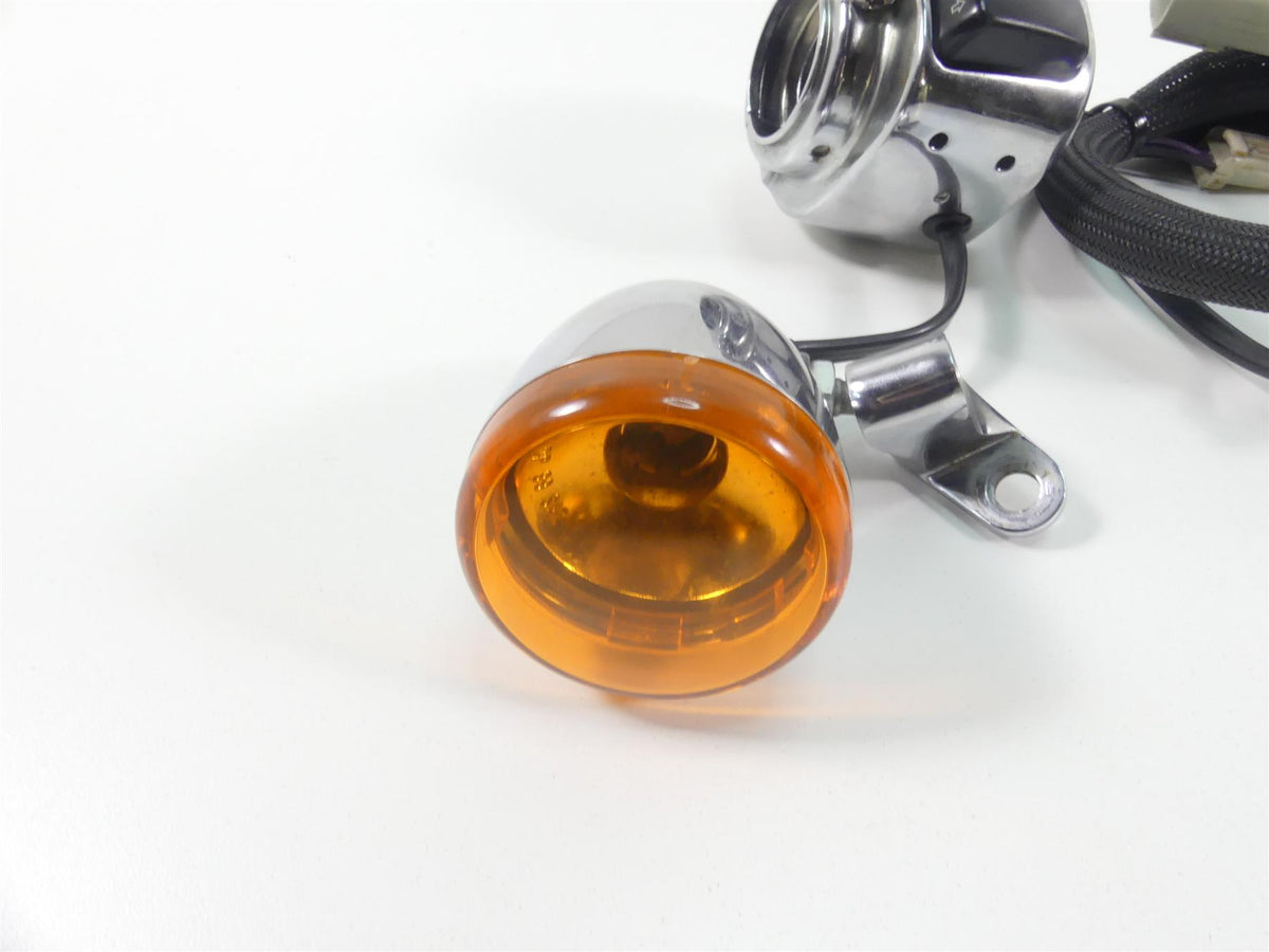 2009 Harley Dyna FXDF SE CVO Fat Bob Chrome Hand Control Switch Set 71682-06A {{ shop.shopifyCountryName }} - Mototech271