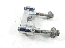 Load image into Gallery viewer, 2002 Harley FLSTCI Softail Heritage Chrome Handlebar Holder Riser Set 56567-86B | Mototech271
