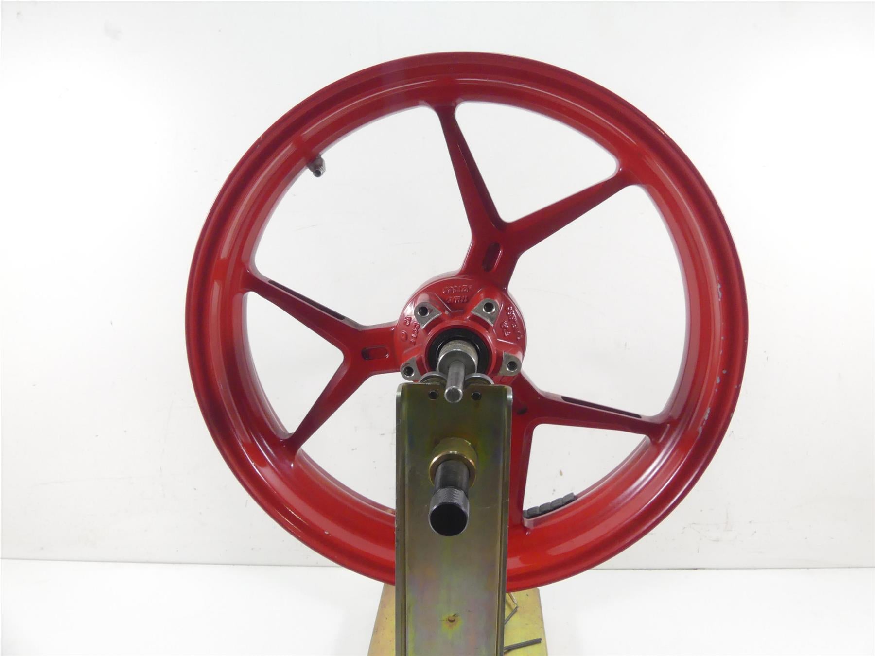 2017 Ducati 939 S Supersport Straight 17x3.5 Front Wheel Rim 50121783A {{ shop.shopifyCountryName }} - Mototech271