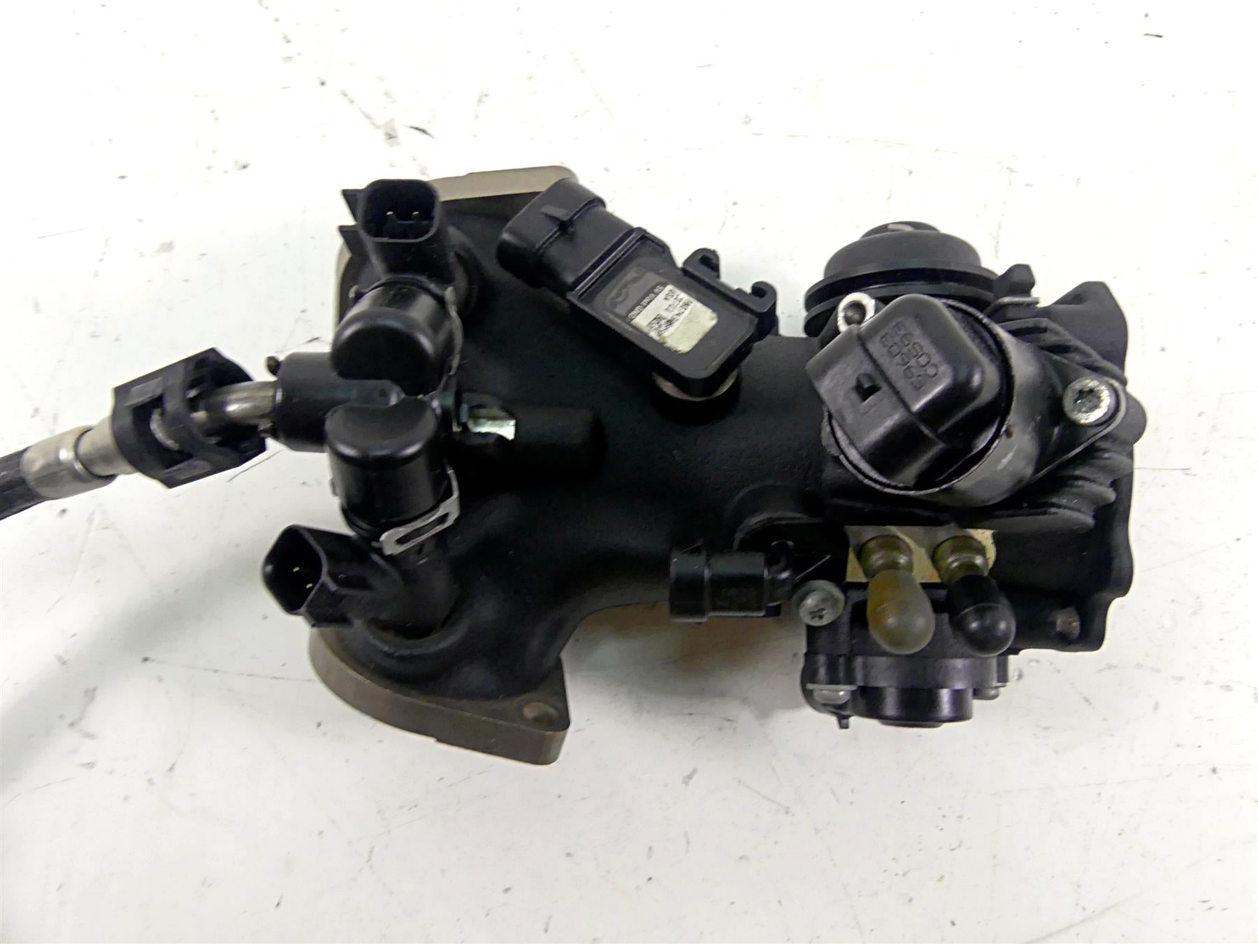 2013 Harley Softail FLSTFB Fat Boy Lo Throttle Body Fuel Injection 27708-10A {{ shop.shopifyCountryName }} - Mototech271