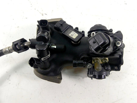 2013 Harley Softail FLSTFB Fat Boy Lo Throttle Body Fuel Injection 27708-10A {{ shop.shopifyCountryName }} - Mototech271