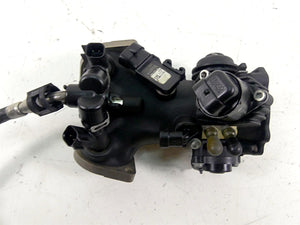 2013 Harley Softail FLSTFB Fat Boy Lo Throttle Body Fuel Injection 27708-10A | Mototech271