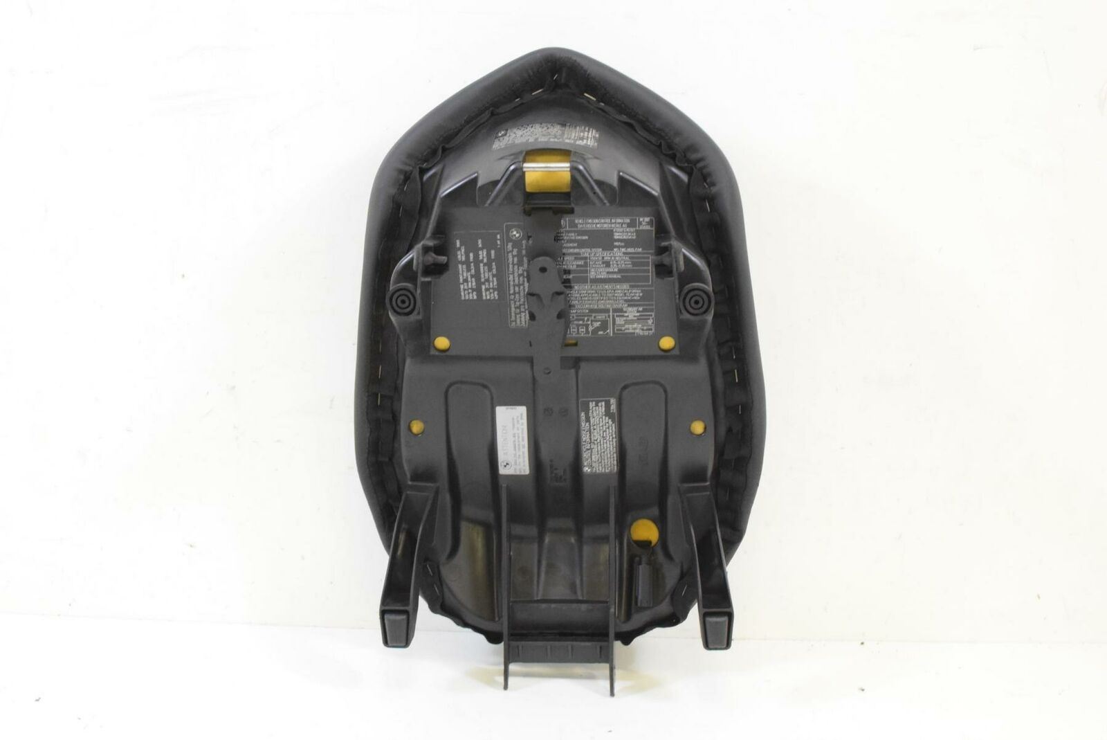2007 BMW K1200 GT K44 Rear LOW Passenger Heated Saddle Seat 52537687985 {{ shop.shopifyCountryName }} - Mototech271