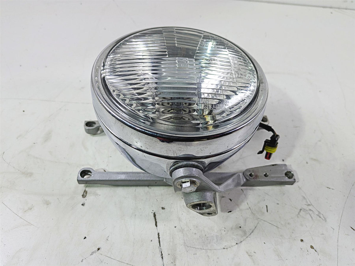 1998 Moto Guzzi California 1100 EV Headlight Head Light & Mounts GU29740530 {{ shop.shopifyCountryName }} - Mototech271