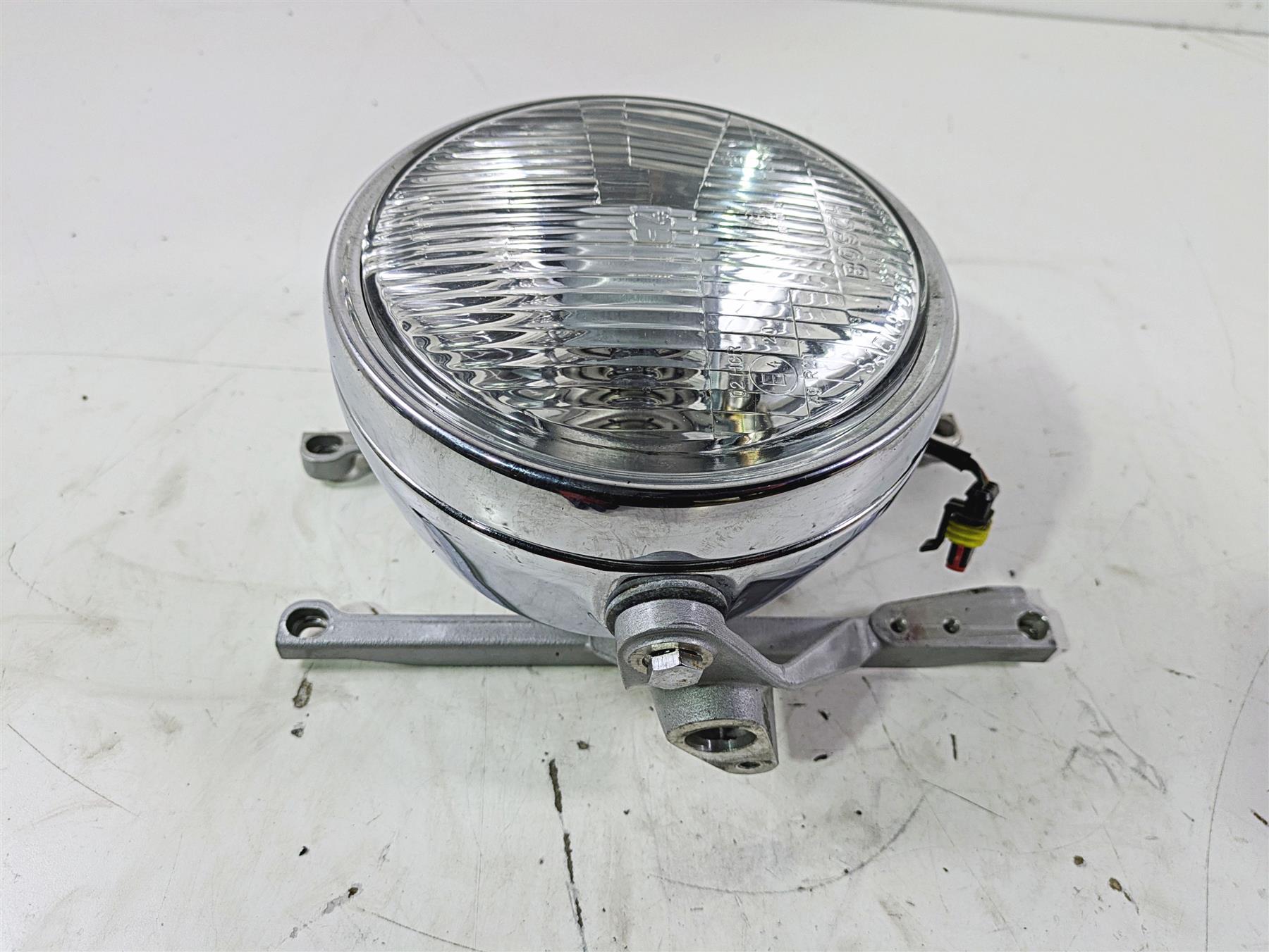 1998 Moto Guzzi California 1100 EV Headlight Head Light & Mounts GU29740530 {{ shop.shopifyCountryName }} - Mototech271