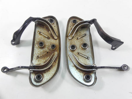 2010 Harley Touring FLHX Street Glide Willie G Skull Front Chrome Floor Boards {{ shop.shopifyCountryName }} - Mototech271