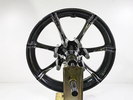 2017 Harley Touring FLHTKSE CVO E-Glide 17x3 Front Wheel 7-Spk Slicer 43300441 {{ shop.shopifyCountryName }} - Mototech271