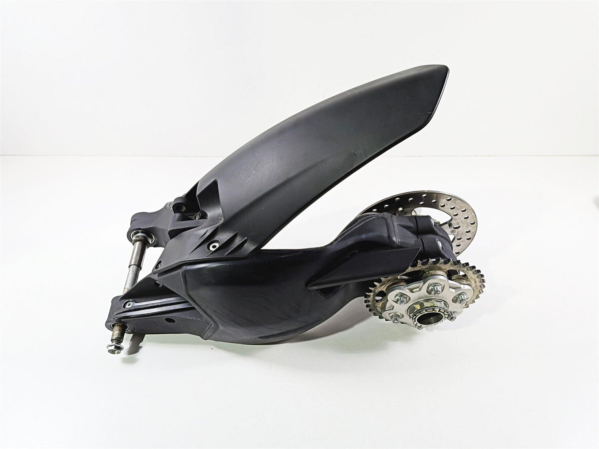 2011 Ducati Streetfighter 1098 S Rear Swingarm & Axle 819P0982AA 37020891C {{ shop.shopifyCountryName }} - Mototech271
