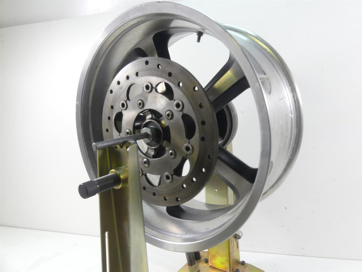 2011 Harley VRSCF Muscle Rod Straight Rear Wheel Rim 18x8 40900169 {{ shop.shopifyCountryName }} - Mototech271