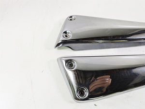 2006 Triumph Rocket 3 Rear Chrome Side Guards Covers Struts T2081425 T2081430 | Mototech271