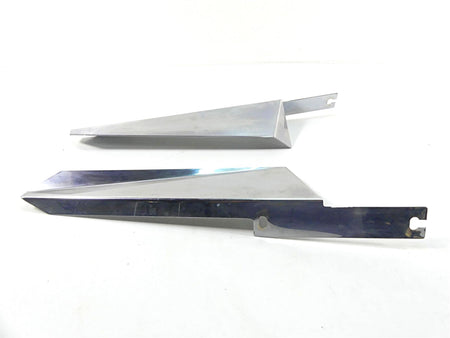 2003 Harley Touring FLHTCI E-Glide 100TH Chrome Fork Wind Deflectors 28-111 {{ shop.shopifyCountryName }} - Mototech271