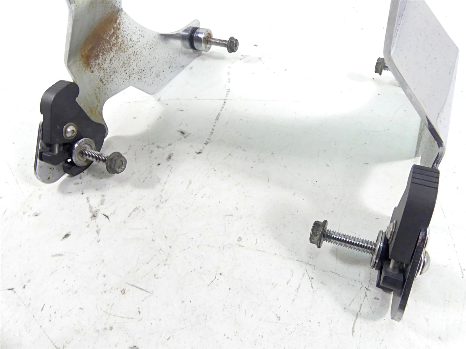 1997 Harley Sportster XL1200 C Rear Passenger Backrest Sissybar {{ shop.shopifyCountryName }} - Mototech271