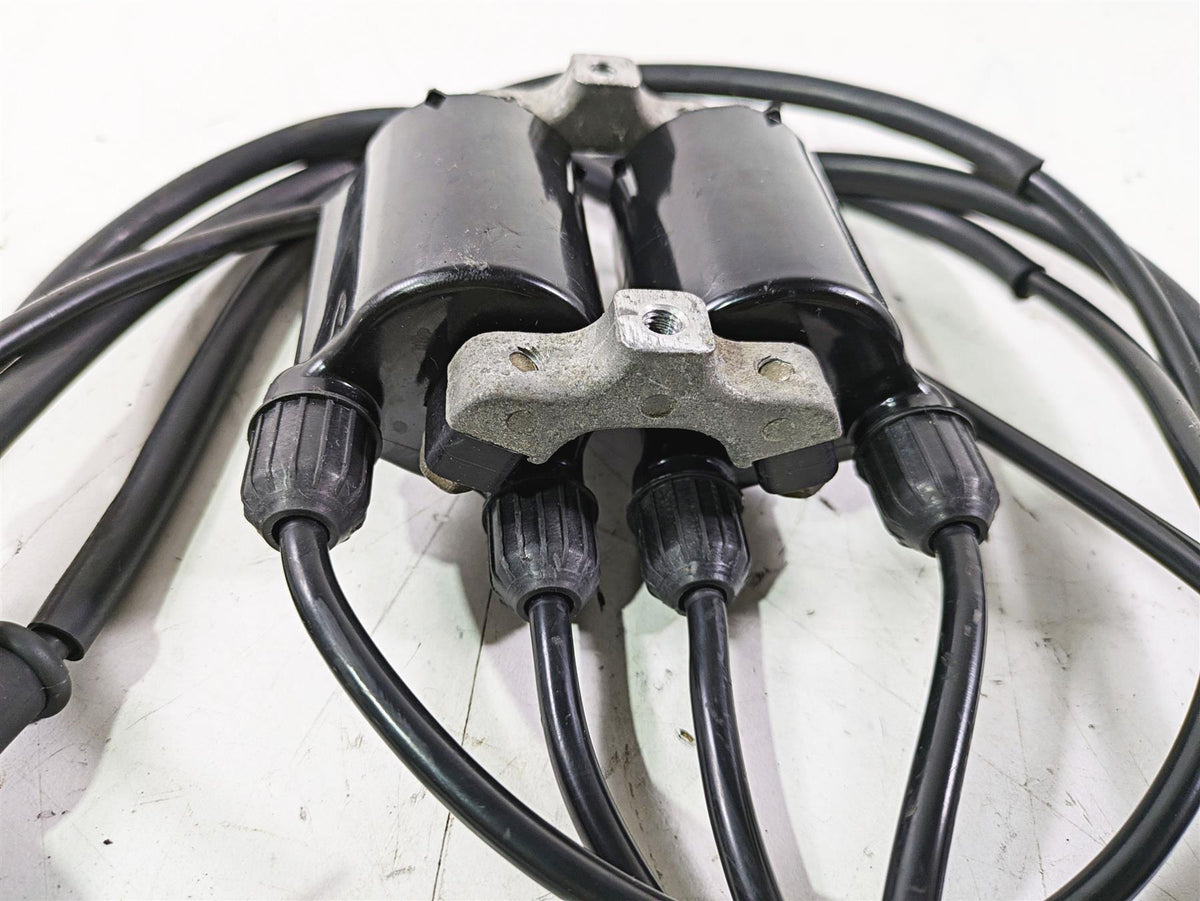 2001 Honda VT1100 Shadow Sabre Ignition Coil Wires Plugs Set 30510-MCC-003 {{ shop.shopifyCountryName }} - Mototech271