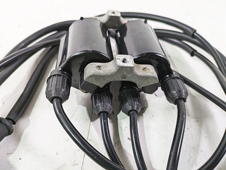 2001 Honda VT1100 Shadow Sabre Ignition Coil Wires Plugs Set 30510-MCC-003 {{ shop.shopifyCountryName }} - Mototech271