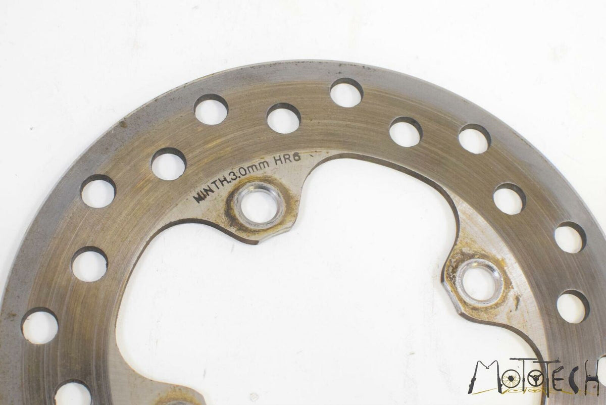 2016 Honda TRX500 FA 4x4 Foreman Front Brake Rotor Disc SET 558MILES 45251-HR6 {{ shop.shopifyCountryName }} - Mototech271