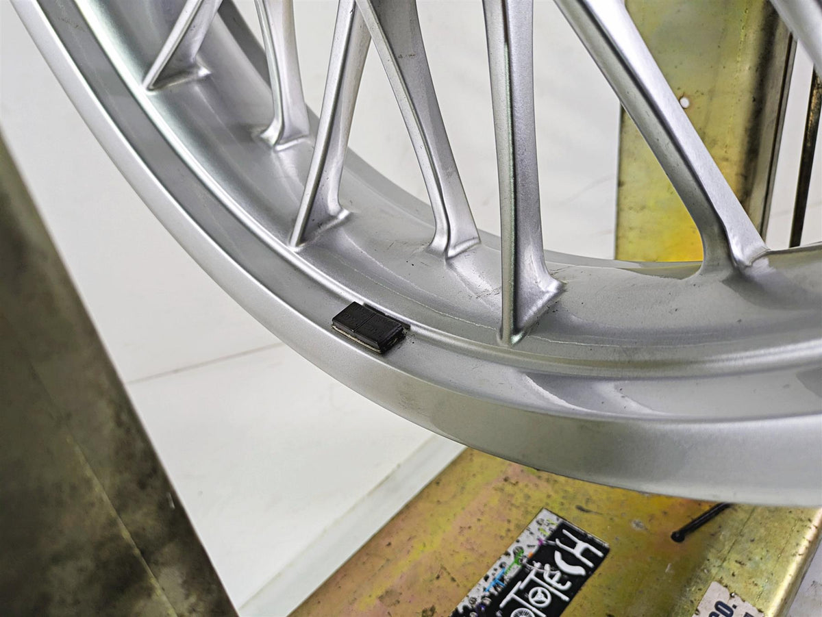 2014 Moto Guzzi California 1400 Touring Straight Front Wheel Rim 18x3.5 887362 {{ shop.shopifyCountryName }} - Mototech271