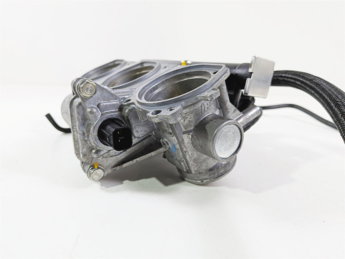 2022 Triumph Tiger 900 GT Pro Keihin Throttle Body Fuel Injection Set T1243400 {{ shop.shopifyCountryName }} - Mototech271
