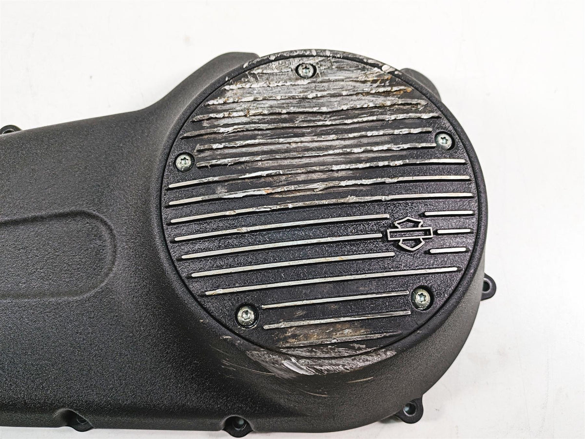 2009 Harley FXDF Dyna Fat Bob Outer Primary Drive Clutch Cover 60784-06 {{ shop.shopifyCountryName }} - Mototech271
