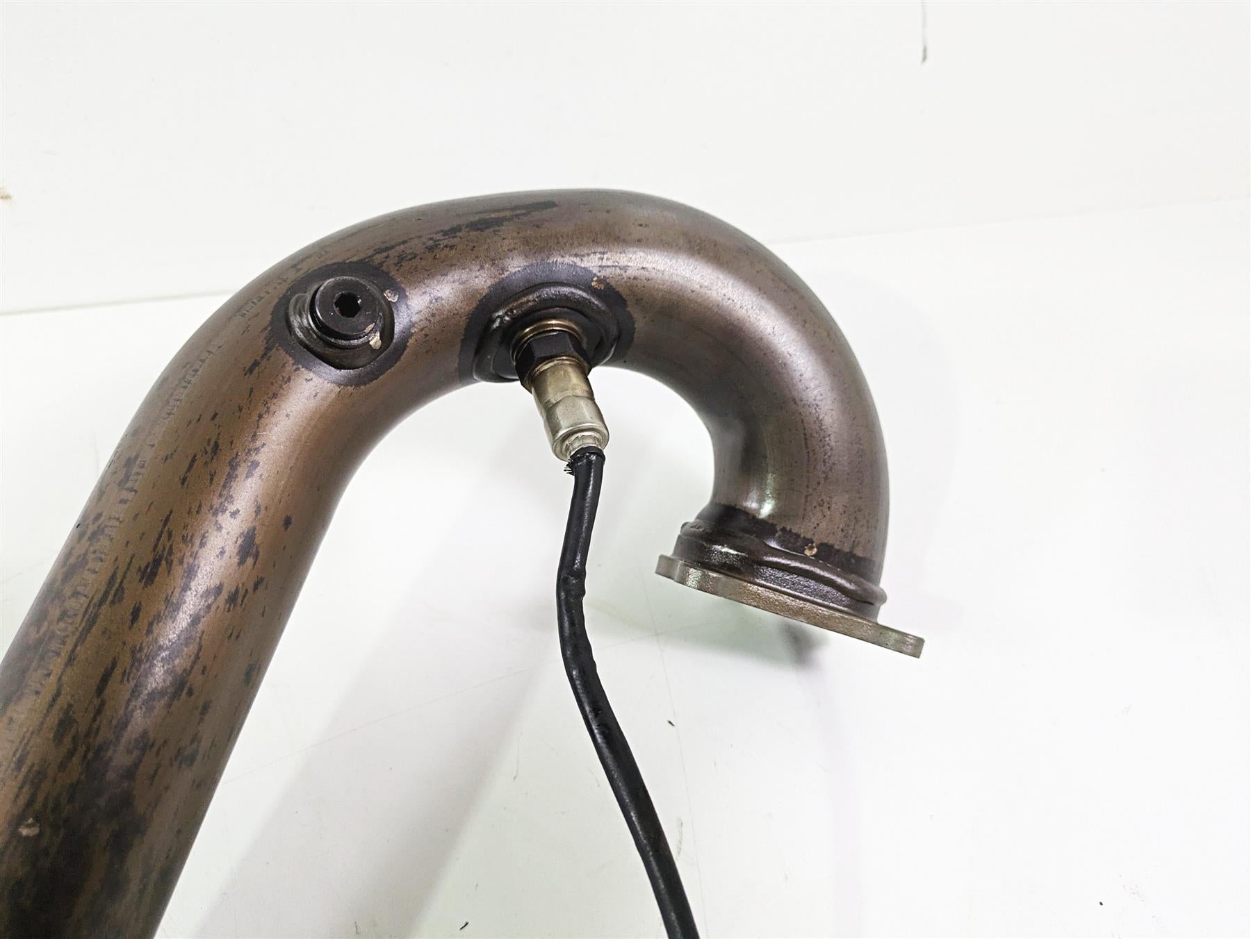 2018 Ducati Hypermotard 939 SP Exhaust Header & Servo Motor 57013292B 59340393A {{ shop.shopifyCountryName }} - Mototech271