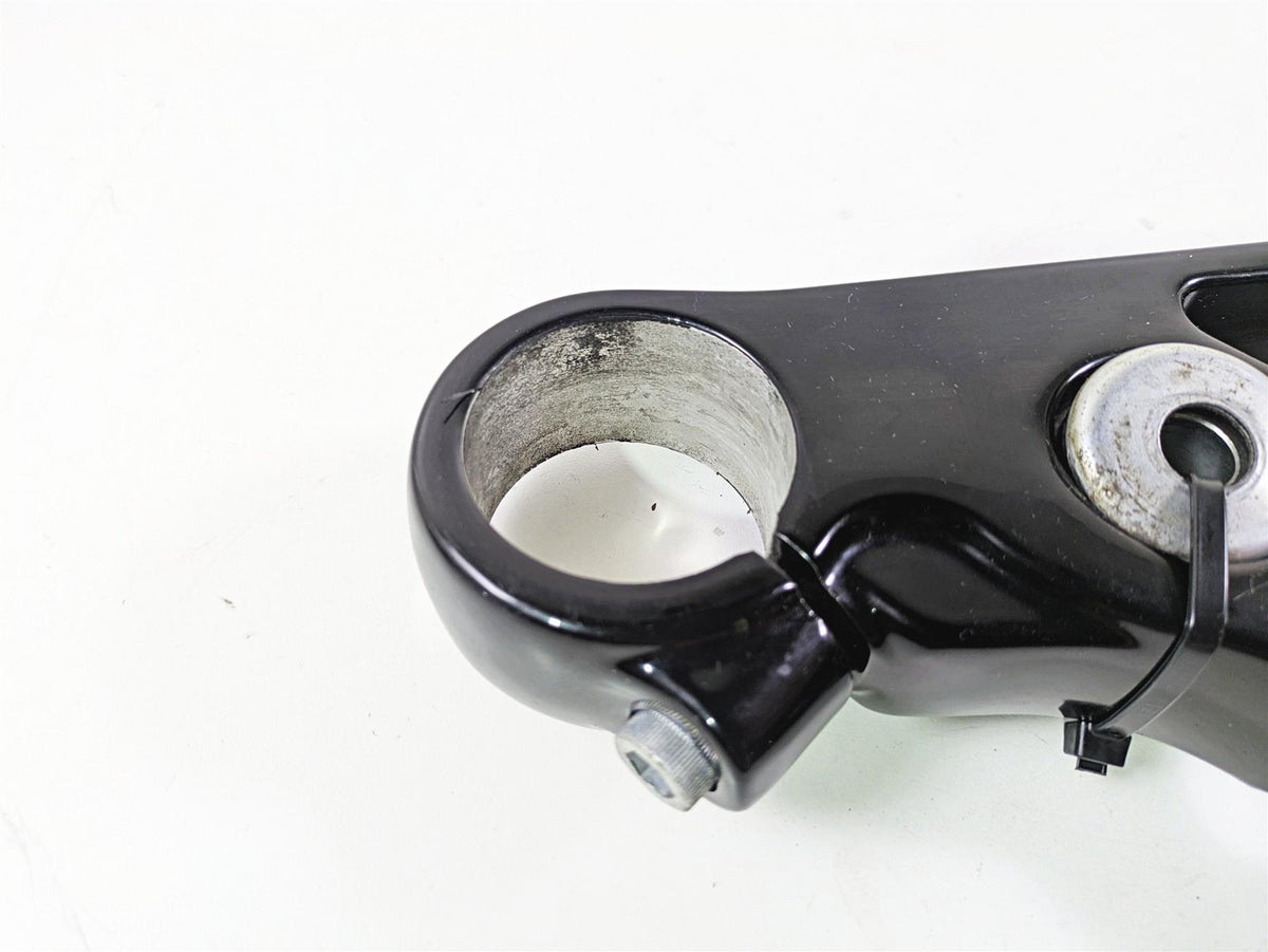 2015 Harley FXDF Dyna Fat Bob Upper Triple Tree Steering Clamp Black 48640-09 {{ shop.shopifyCountryName }} - Mototech271