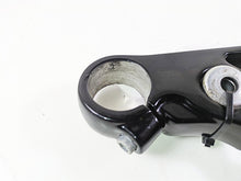 Load image into Gallery viewer, 2015 Harley FXDF Dyna Fat Bob Upper Triple Tree Steering Clamp Black 48640-09
