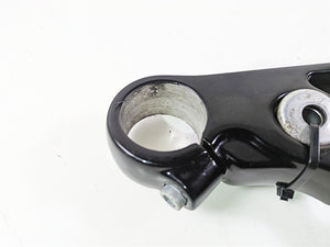 2015 Harley FXDF Dyna Fat Bob Upper Triple Tree Steering Clamp Black 48640-09