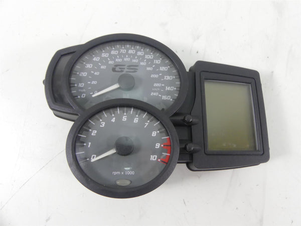 2017 BMW F800GS K72 Speedometer Gauges 33K Instrument Cluster -Read ...