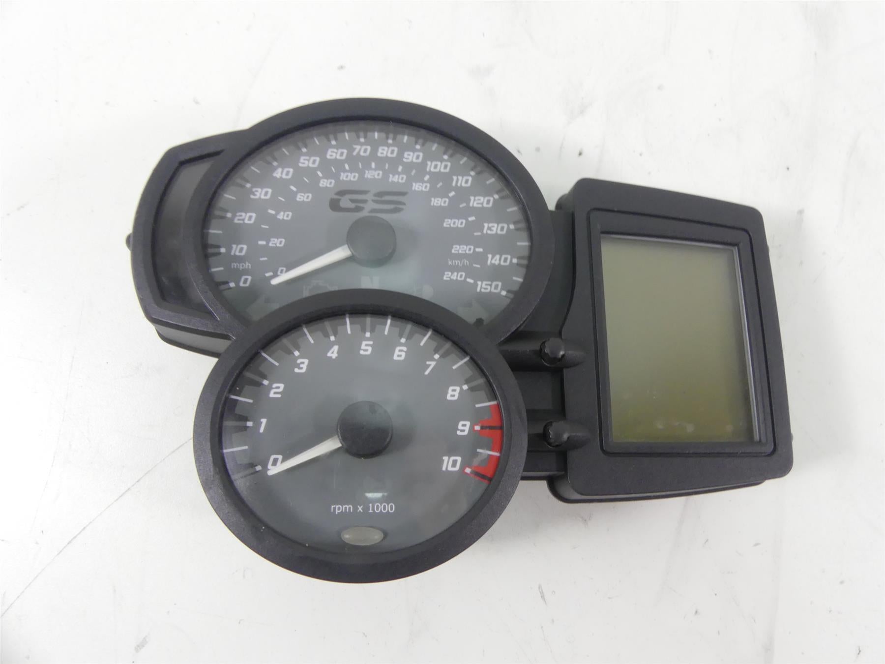 2017 BMW F800GS K72 Speedometer Gauges 33K Instrument Cluster -Read 62118555577