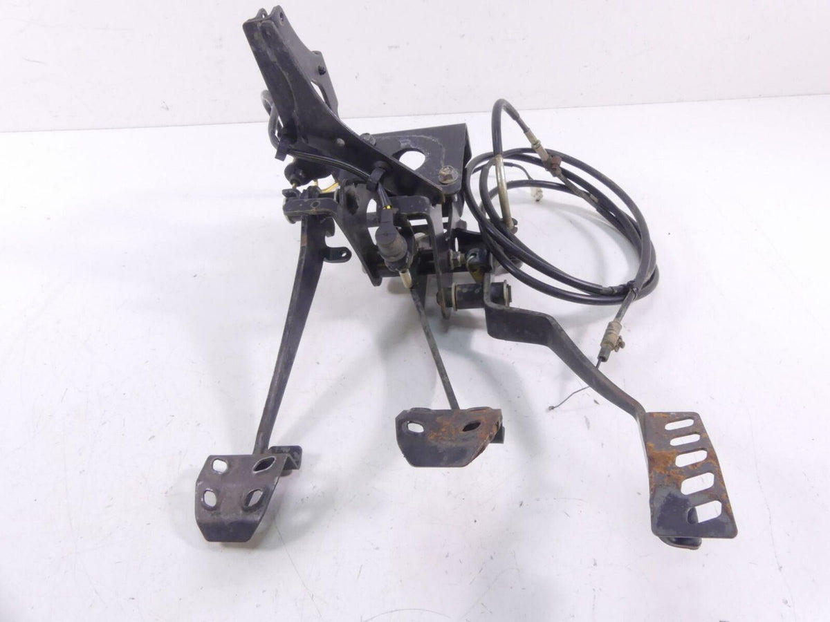 2016 Yamaha YXZ1000 R EPS Foot Brake Acceleration Pedal Set 2HC-F2548-00-00 {{ shop.shopifyCountryName }} - Mototech271