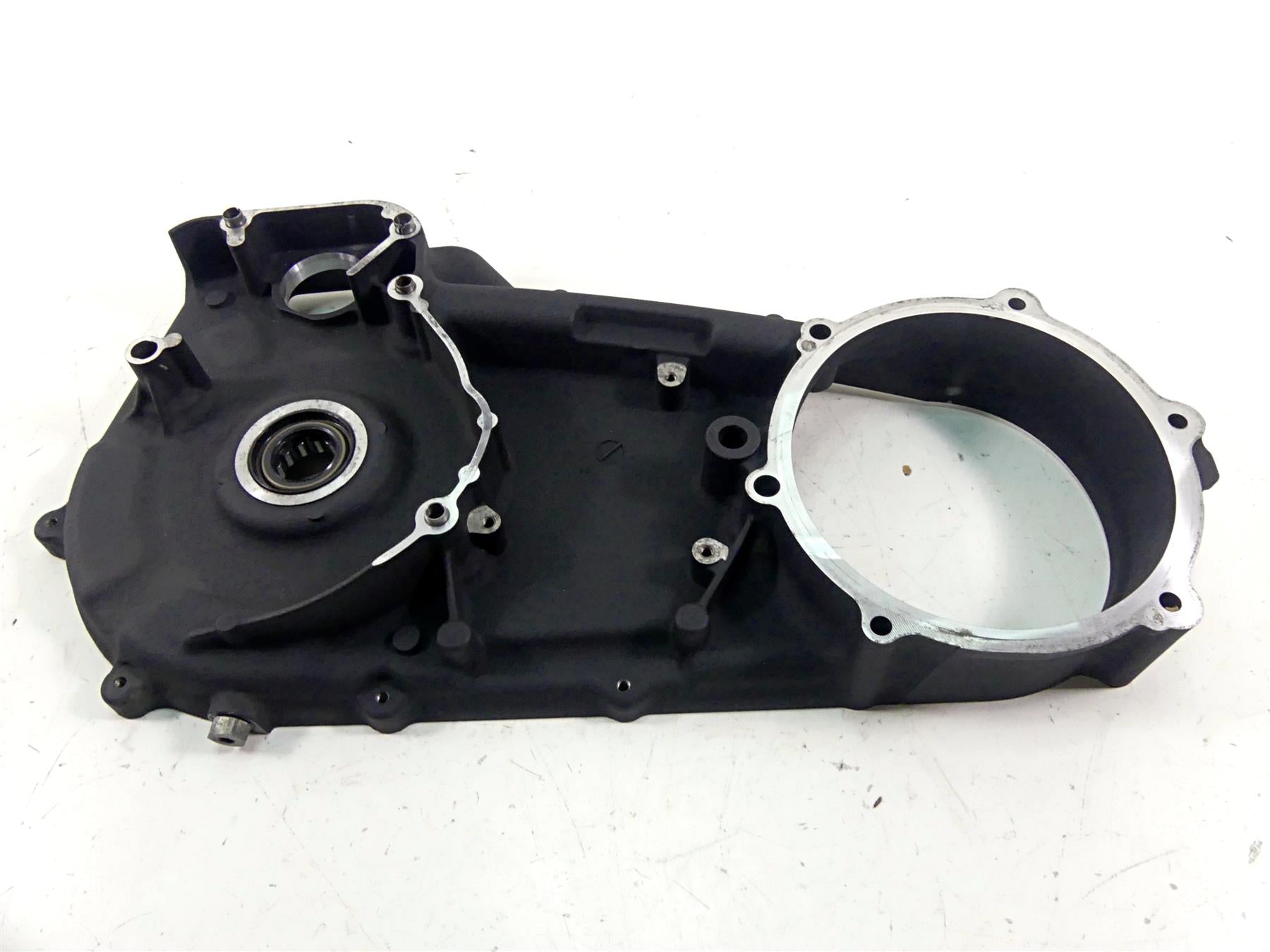 2013 Harley Softail FLSTFB Fat Boy Lo Inner Primary Drive Clutch Cover 60681-06C