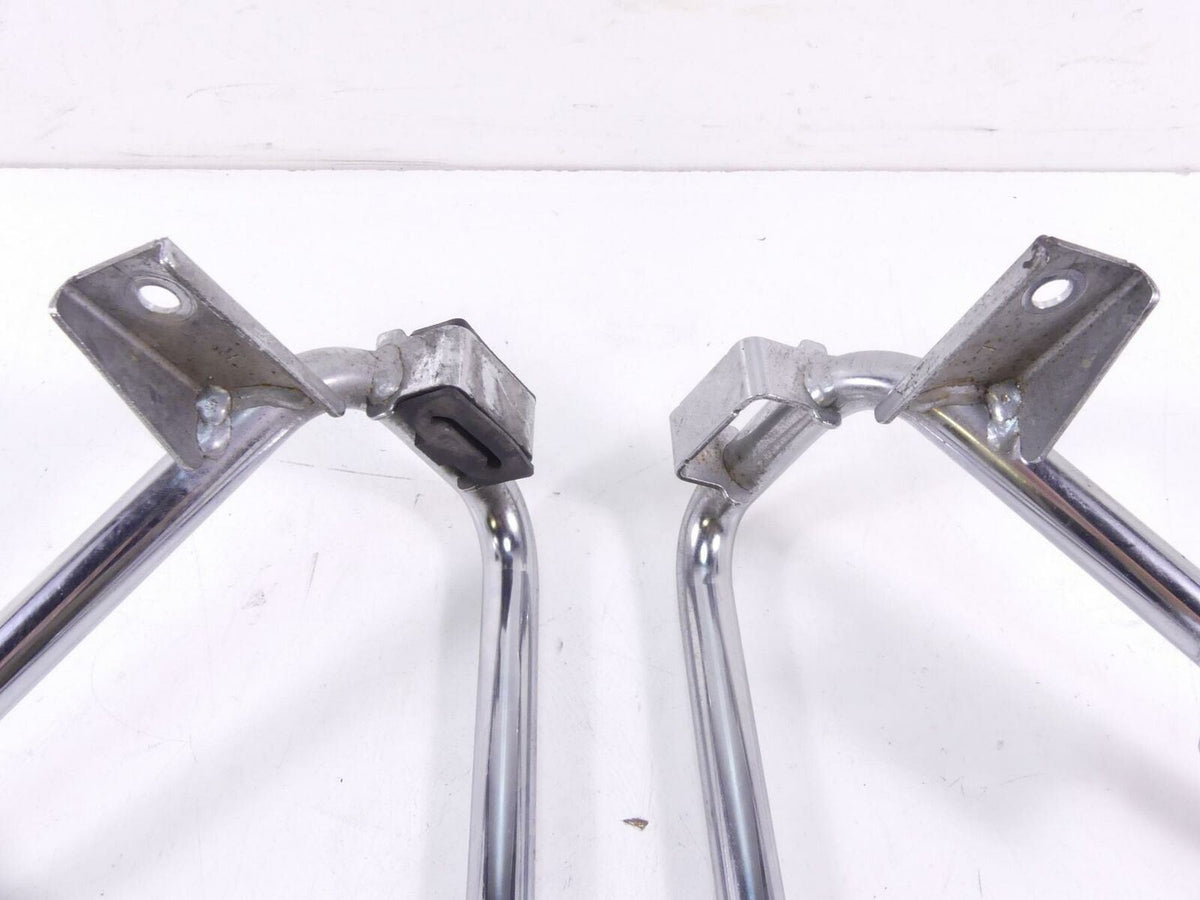 2010 Harley Touring FLHX Street Glide Saddlebag Holder Carrier Mounts 49207-09A {{ shop.shopifyCountryName }} - Mototech271