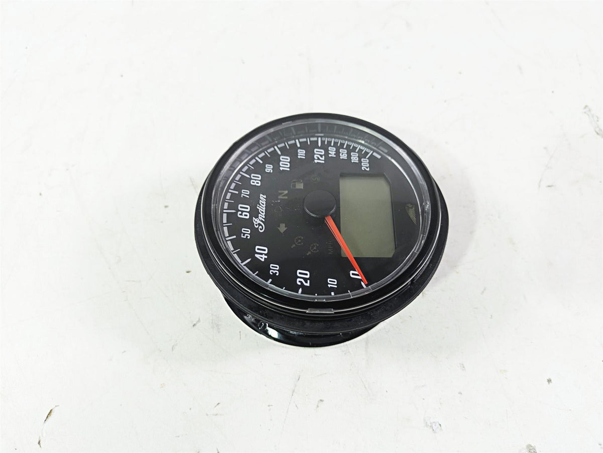 2018 Indian Chieftain Limited Speedometer Gauge Instrument Cluster 11K 3280722 {{ shop.shopifyCountryName }} - Mototech271