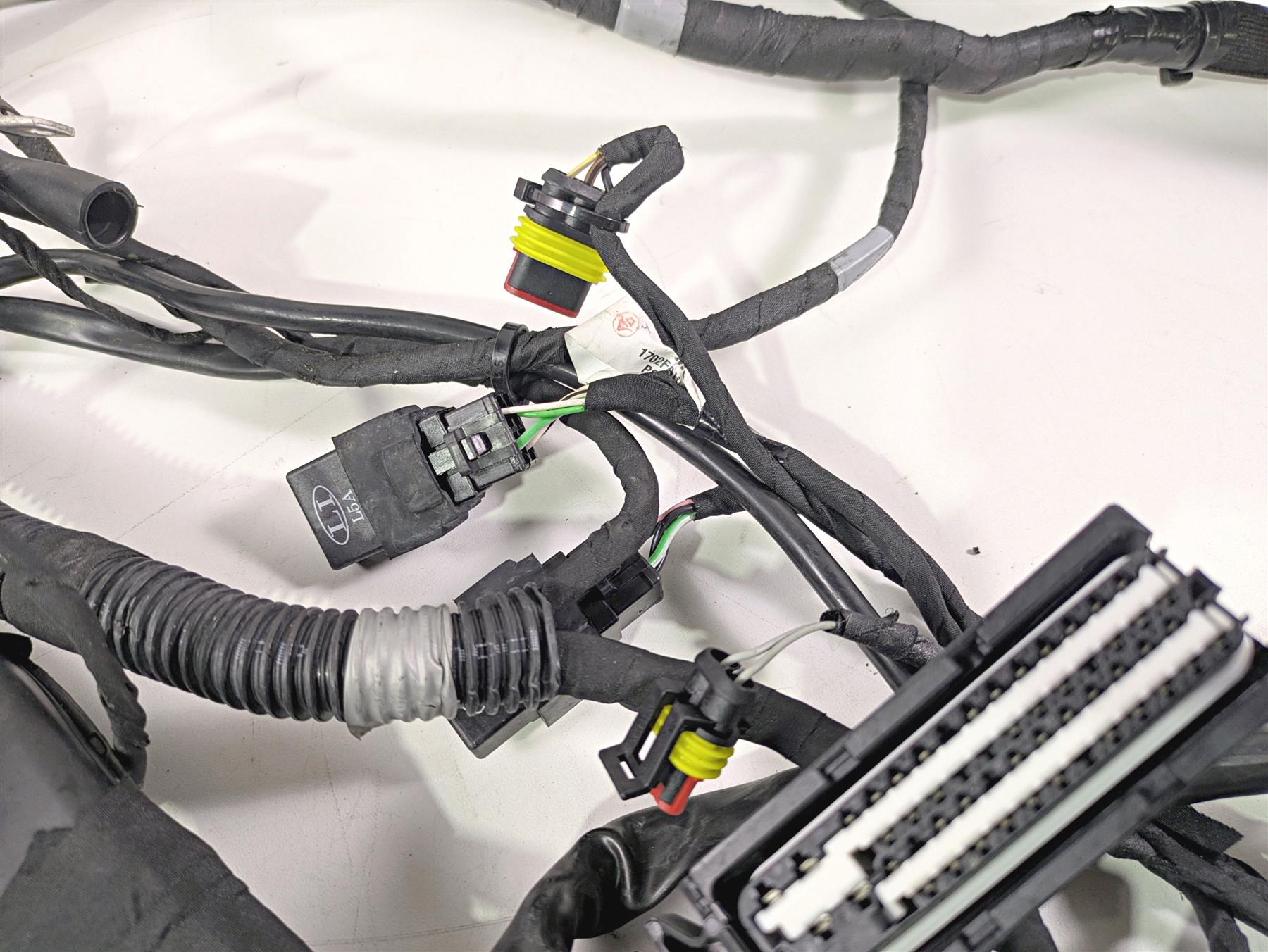 2017 Aprilia RSV 1100 Tuono V4 Factory Main Wiring Harness Loom 2D000302 {{ shop.shopifyCountryName }} - Mototech271