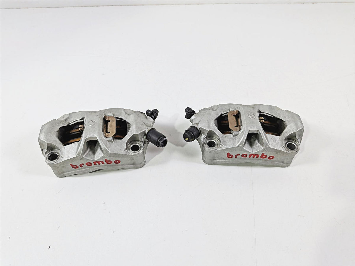 2023 Ducati Streetfighter V4 Front Brembo Brake Caliper Set 100mm 61041971A-Mototech271