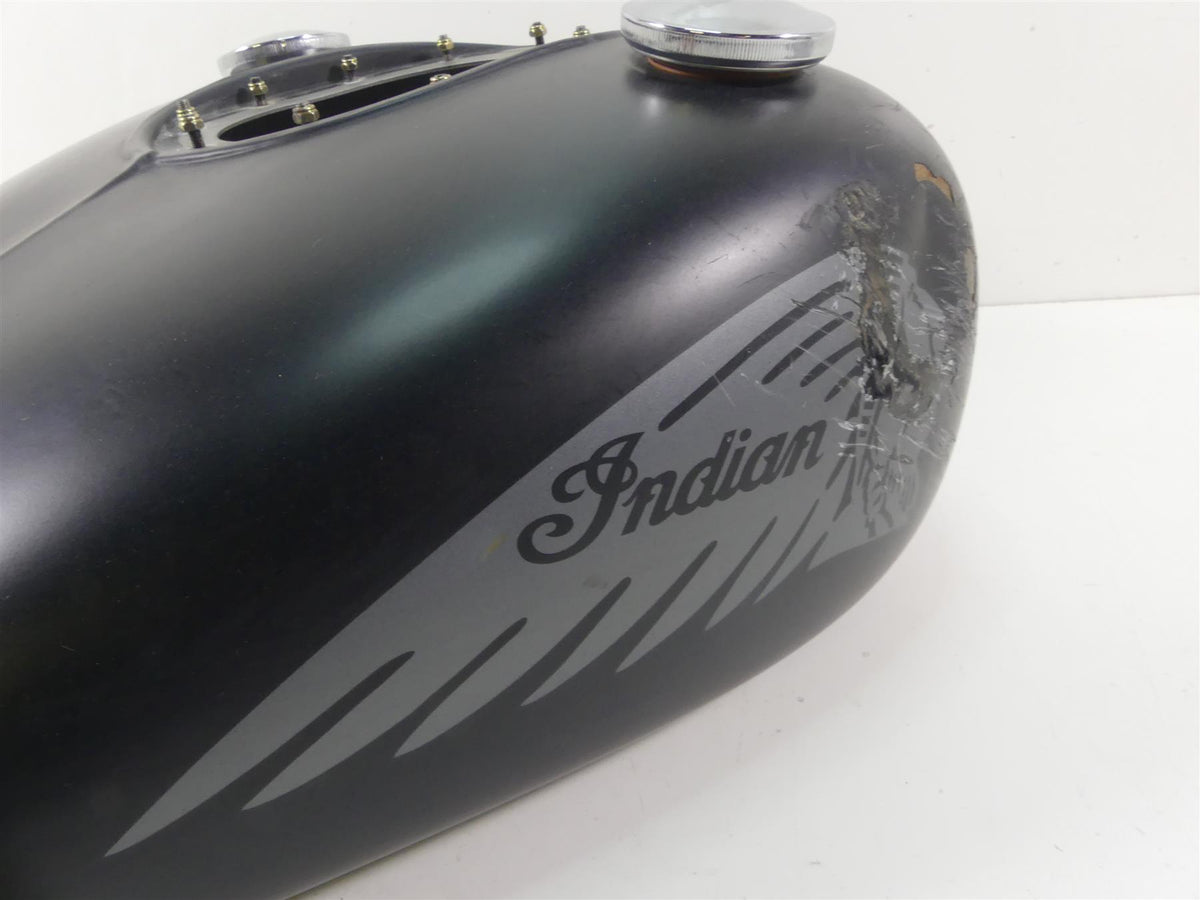 2016 Indian Chief Dark Horse Fuel Gas Petrol Tank -Dent 1021997 {{ shop.shopifyCountryName }} - Mototech271
