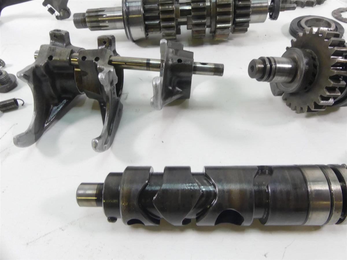1978 Yamaha XS650 SE Special Transmission Gear Shift Drum Shaft Set 306-17411-03 {{ shop.shopifyCountryName }} - Mototech271
