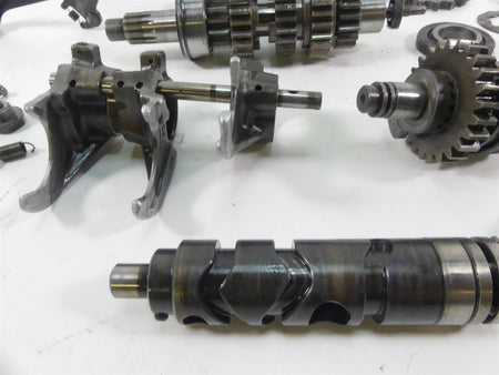 1978 Yamaha XS650 SE Special Transmission Gear Shift Drum Shaft Set 306-17411-03 {{ shop.shopifyCountryName }} - Mototech271