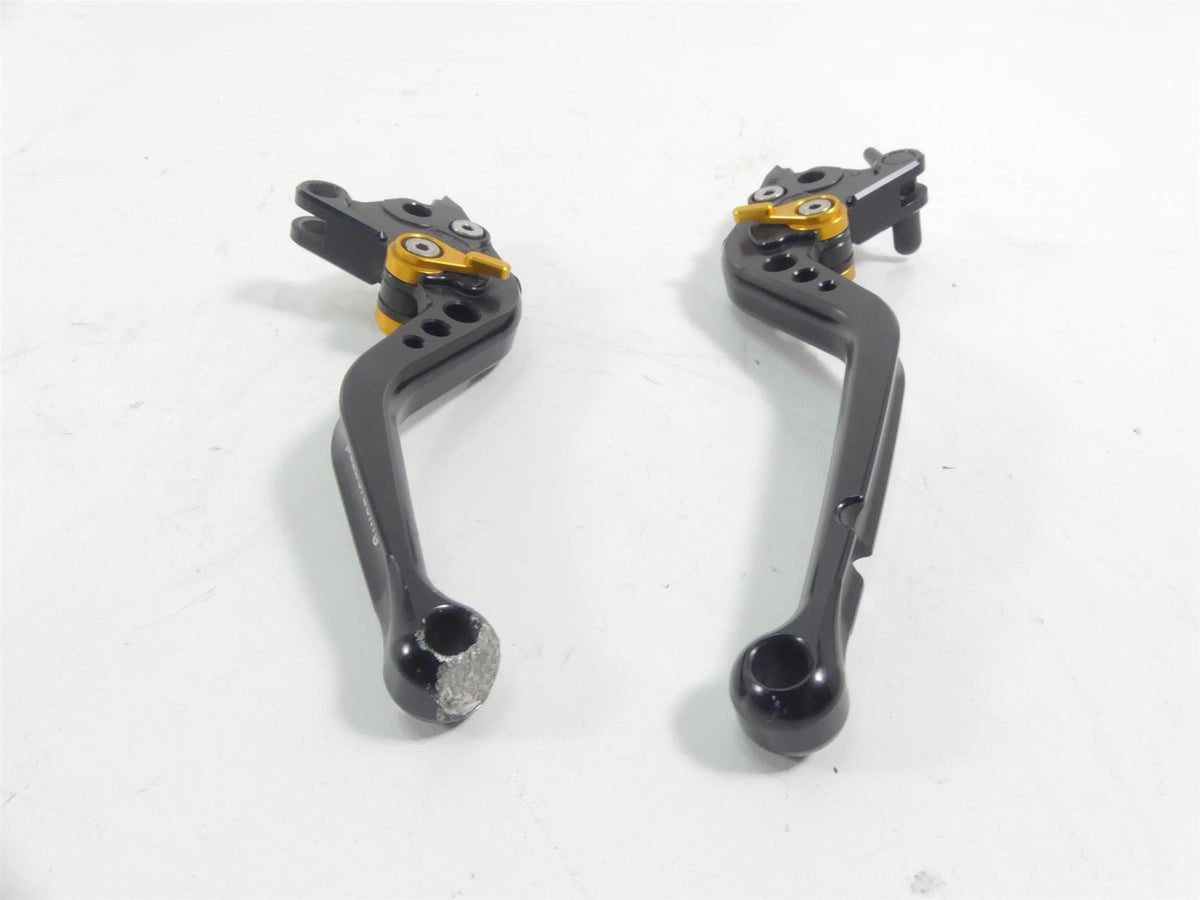 2006 Ducati Multistrada 1000S Pazzoracing Adjustable Lever Set DB-80/DC-80-B/G-L {{ shop.shopifyCountryName }} - Mototech271