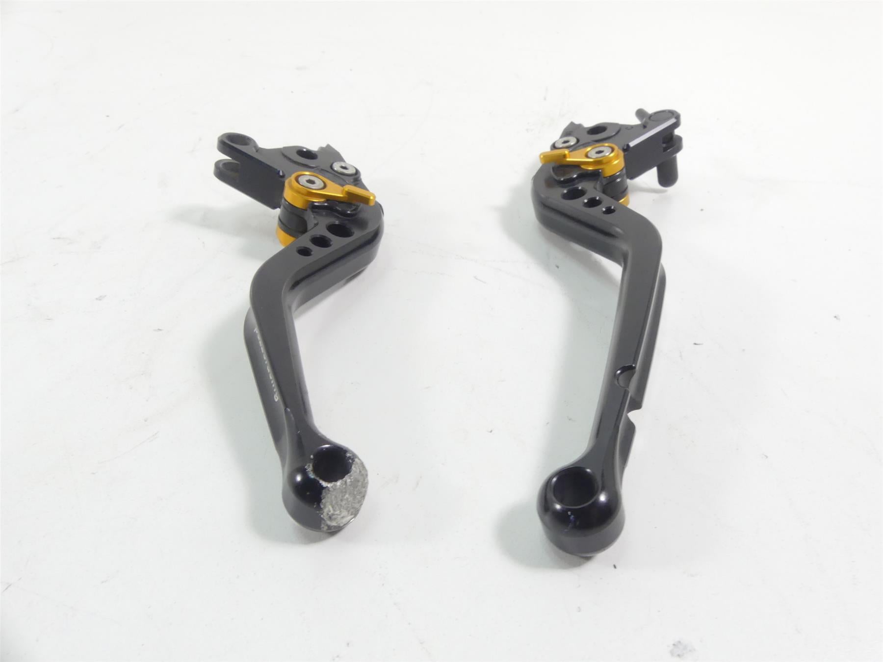 2006 Ducati Multistrada 1000S Pazzoracing Adjustable Lever Set DB-80/DC-80-B/G-L {{ shop.shopifyCountryName }} - Mototech271