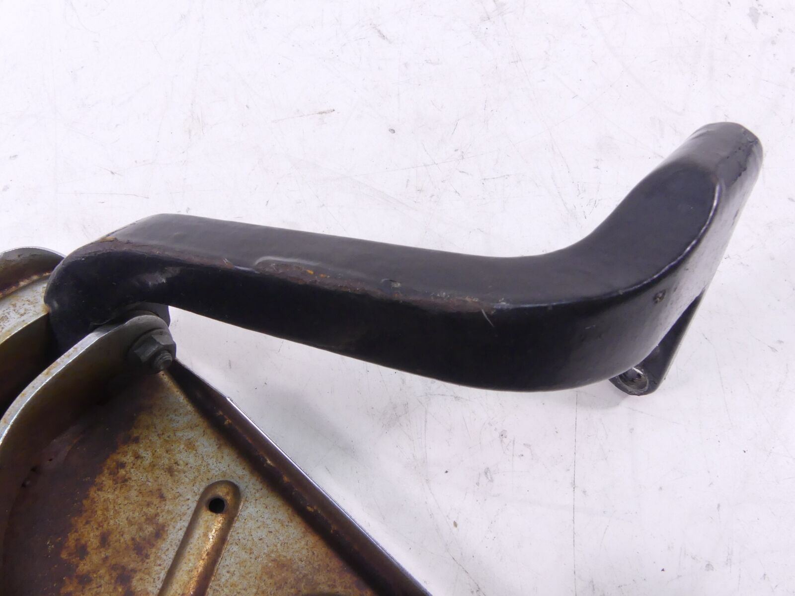 2000 Harley Touring FLHTCI Electra Glide Left Rider Floorboard +Shifter 50621-79 {{ shop.shopifyCountryName }} - Mototech271