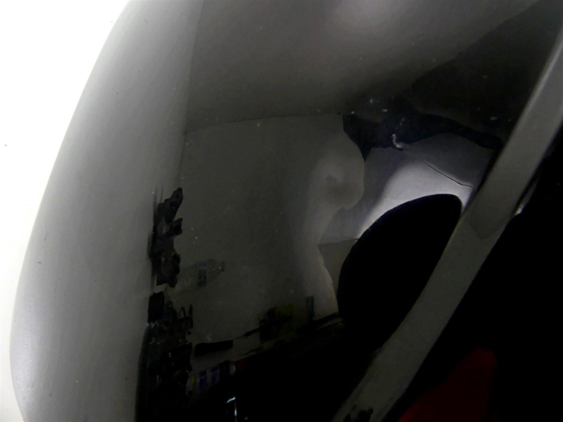 2014 Harley Dyna FXDB Street Bob Front Fairing Windshield Rockford Speaker {{ shop.shopifyCountryName }} - Mototech271