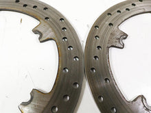 Load image into Gallery viewer, 2013 Harley VRSCDX Night Rod Sp Front Brake Rotors 44553-06A | Mototech271
