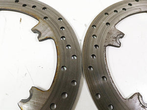 2013 Harley VRSCDX Night Rod Sp Front Brake Rotors 44553-06A | Mototech271