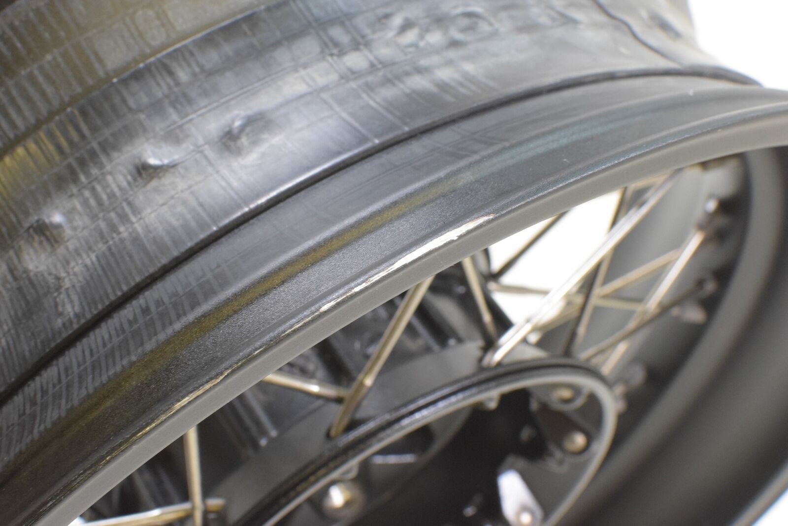 2017 BMW R nine T Pure K22 Straight Rear Wheel Rim 17x5.5 36318569539 {{ shop.shopifyCountryName }} - Mototech271