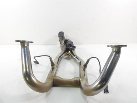 2017 BMW R1200GS GSW K50 Chrome Exhaust Header & Servo Motor 18518555262 {{ shop.shopifyCountryName }} - Mototech271
