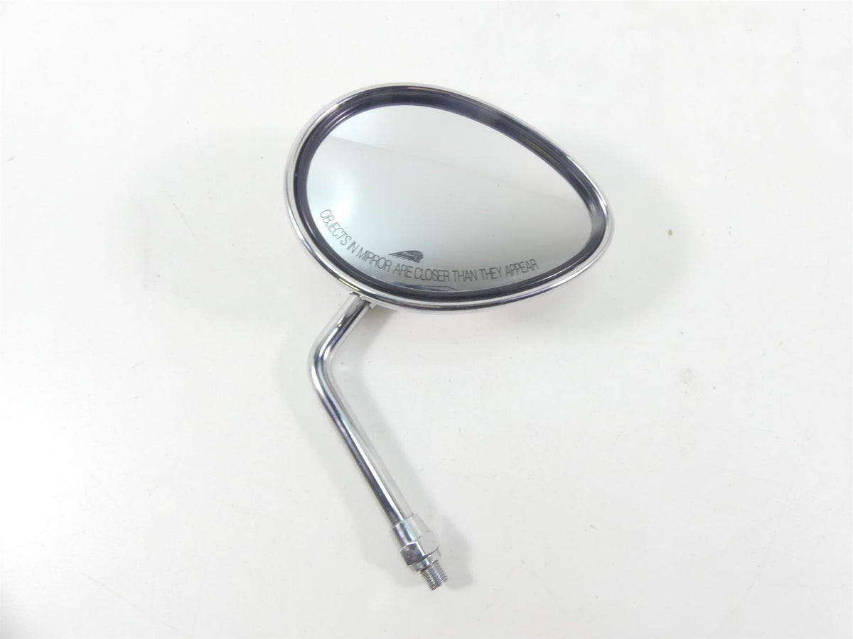 2020 Indian Roadmaster Right Chrome Tear Drop Rear View Mirror 2635789 {{ shop.shopifyCountryName }} - Mototech271