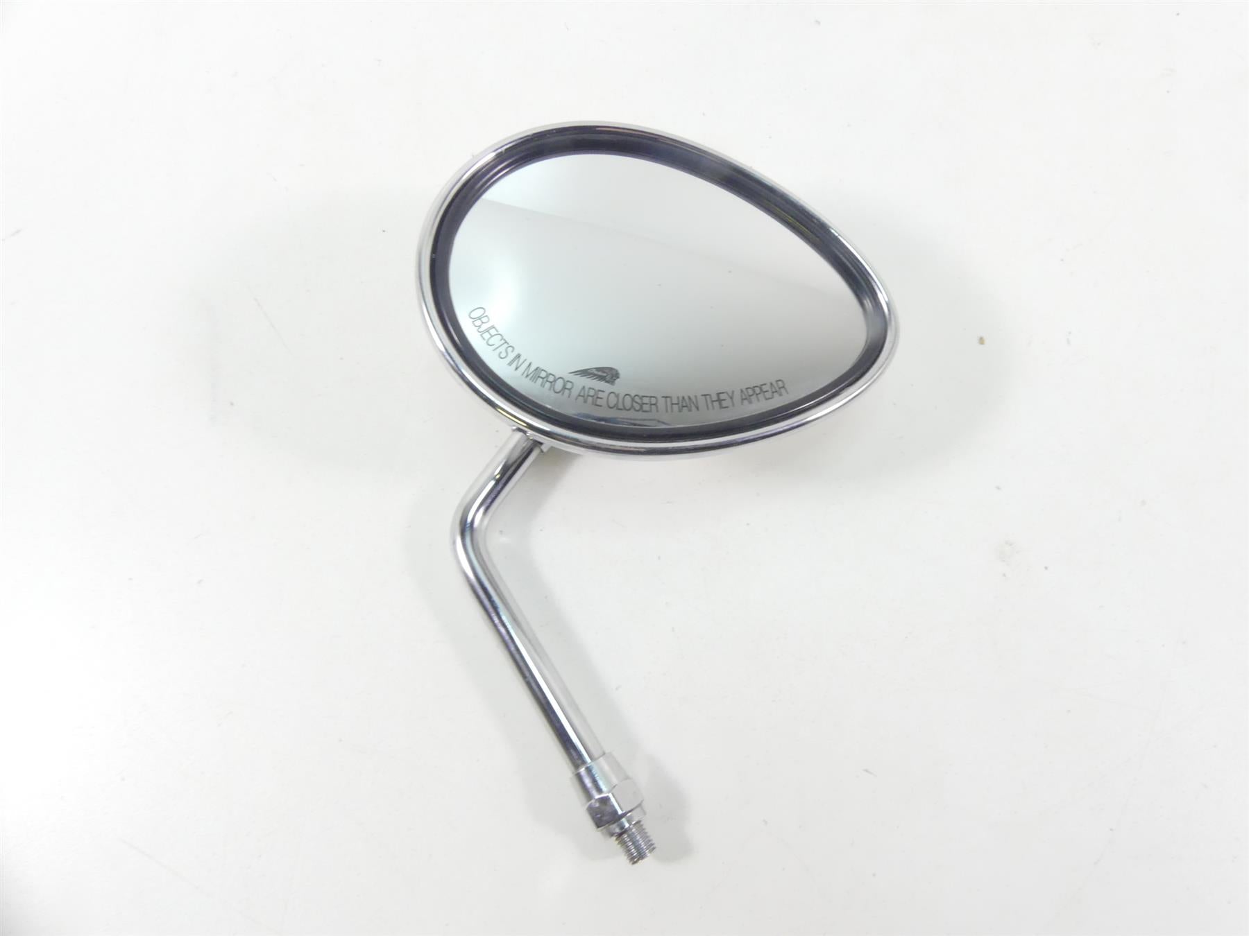 2020 Indian Roadmaster Right Chrome Tear Drop Rear View Mirror 2635789 {{ shop.shopifyCountryName }} - Mototech271