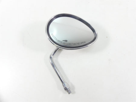 2020 Indian Roadmaster Right Chrome Tear Drop Rear View Mirror 2635789 {{ shop.shopifyCountryName }} - Mototech271